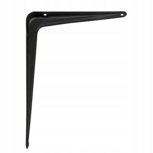 Wspornik   budowlany   100/125 czarny